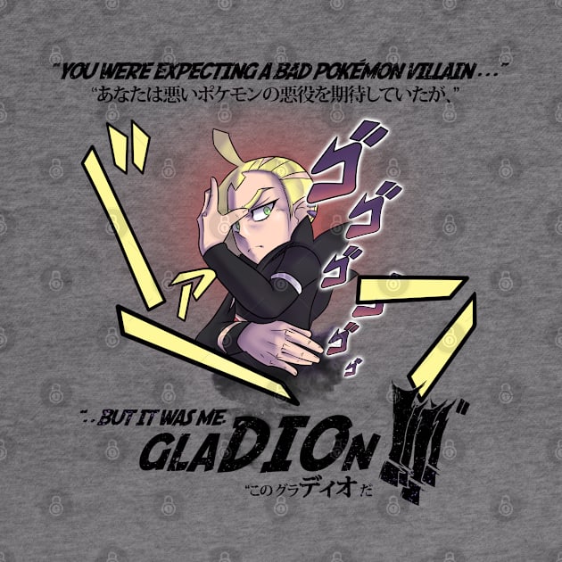 Kono GlaDIOn da! (Light T-shirts) by Drawerpunk